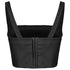 PINKO Black Polyester Tops & T-Shirt